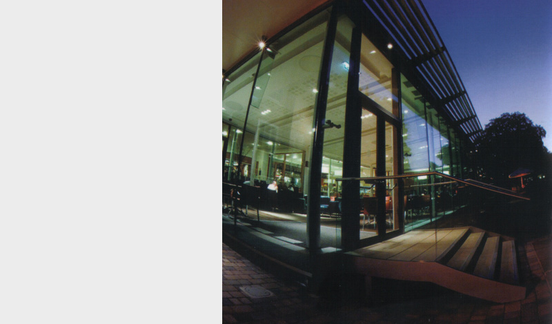 Earle Architects – LSC Ltd Lensbury Club, Teddington