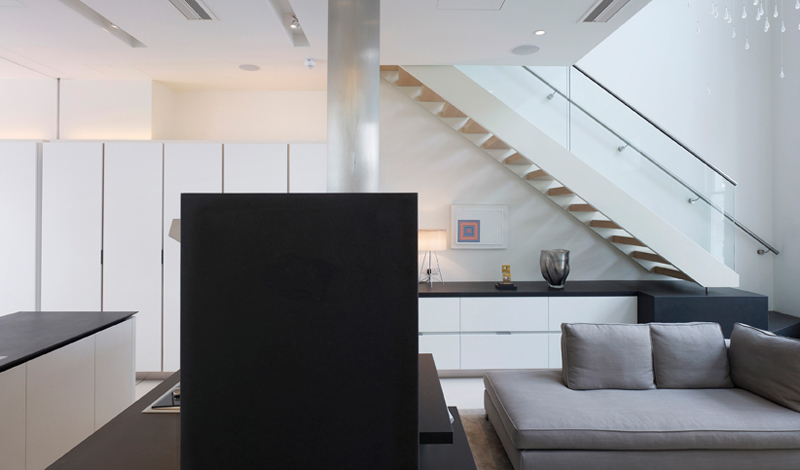 Houston Morris Architects_Private House, Notting Hill, London