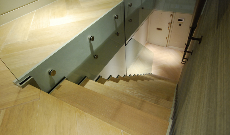 Stairs Slim-Cut Stringers_Staffan Tollgard_Cumberland House