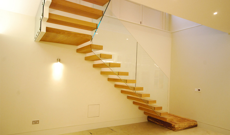 Cantilever Stairs_St Lukes Mews, Notting Hill